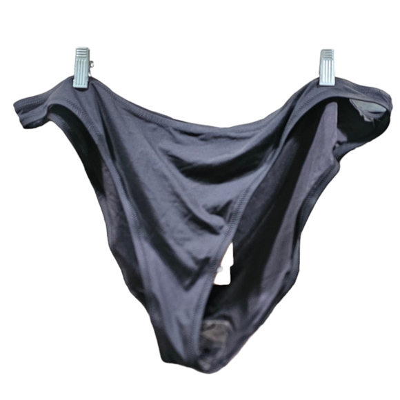 Skims Swim Bikini Bottoms In Onyx Size 4X (Style: SW-BKN-0747) NWT - Picture 1 of 5